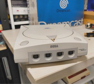 Sega Dreamcast muy completa.