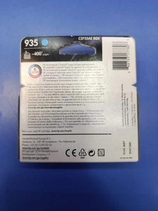 Cartucho Tinta HP 935 Cyan