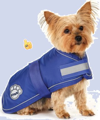 Cappotto impermeabile per cane