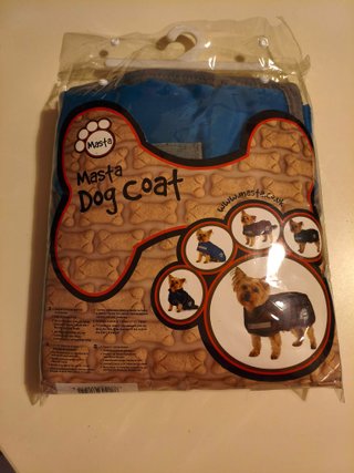 Cappotto impermeabile per cane