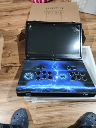 Maletín Arcade 4K con Pantalla 22 pulgadas