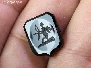 Dije Onix Art Deco Cupido