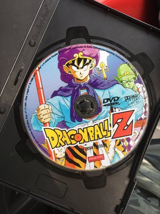 Dragon Ball Z: Garlick Junior Inmortal DVD y GT