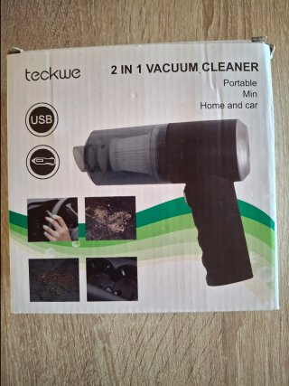 Aspirador USB Portátil Coche y Hogar