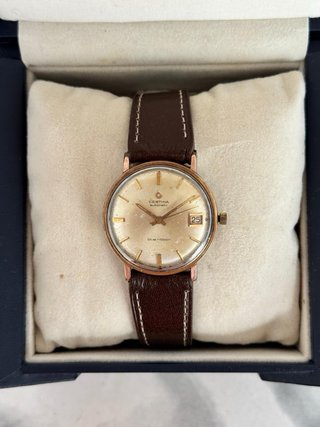 Certina Blue Ribbon Automatic Vintage Swiss Made