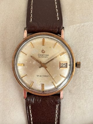 Certina Blue Ribbon Automatic Vintage Swiss Made