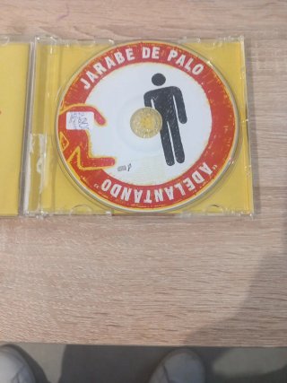 CD Jarabe de Palo - Adelantando