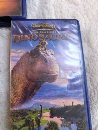 Lote 3 Películas VHS Disney Clásicos