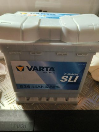 Batería Varta Dynamic SLI 44Ah