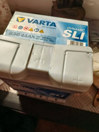 Batería Varta Dynamic SLI 44Ah