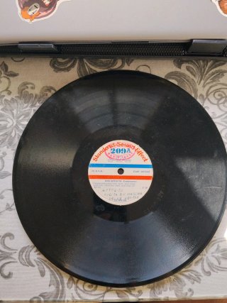 3 discos de pizarra efectos sonoros