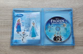 Frozen: El Reino del Hielo Película Blu Ray