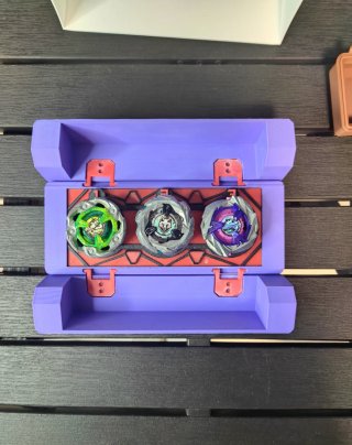 Custodia Beyblade Personalizzata