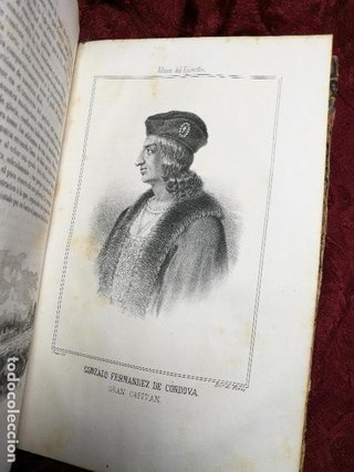 Álbum del ejército Historia militar D. J. Ferrer