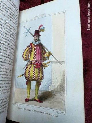 Álbum del ejército Historia militar D. J. Ferrer