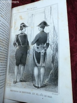 Álbum del ejército Historia militar D. J. Ferrer
