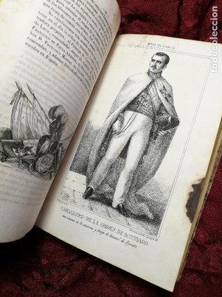 Álbum del ejército Historia militar D. J. Ferrer