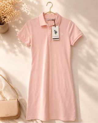 Vestido Polo Ralph Lauren Rosa