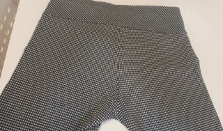 Leggings Calzedonia Blanco y Negro