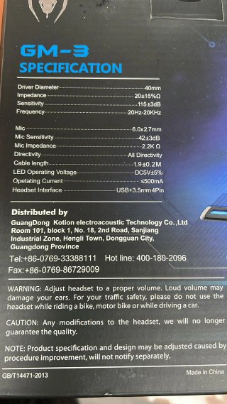 Beexcellent PRO GAMING HEADSET #432299