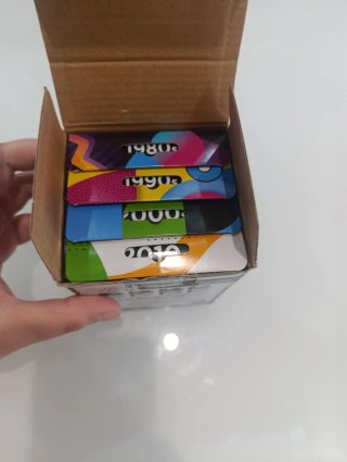 Trivial Pursuit Mini Packs 1980s-2010s
