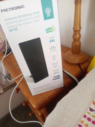 Antena TV Interior Metronic XP 92 UHD 4K
