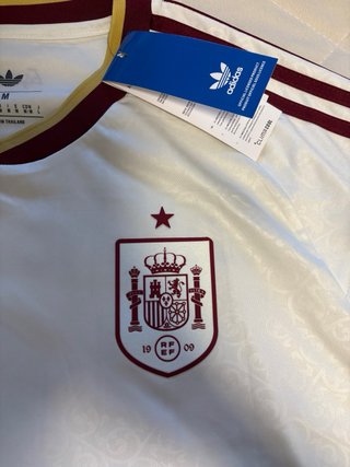 Camiseta Adidas España Talla M Lamine Yamal