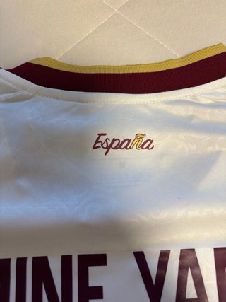 Camiseta Adidas España Talla M Lamine Yamal