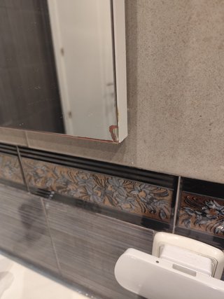 Conjunto Muebles Baño negro y Blanco