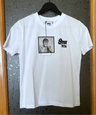 Camiseta David Bowie por Zara. 100% algodón.
