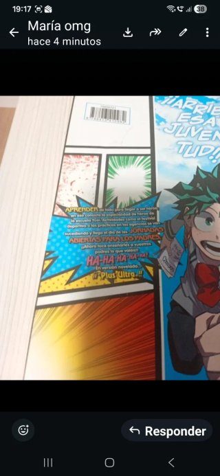 Libro anime hero academy