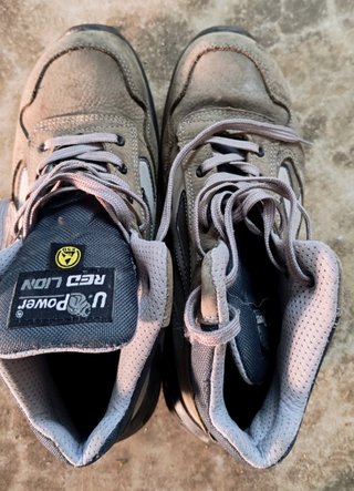 Scarpe antinfortunistiche U-Power