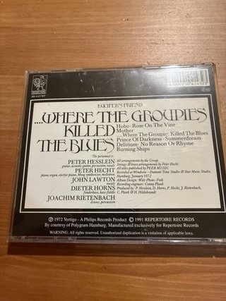 Lucifer's Friend - Where the Groupies Killed the B