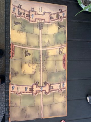 Risk El Señor de los Anillos: Gondor y Mordor leer