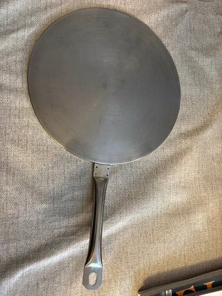 Difusor Placa Inducción INOX 18%