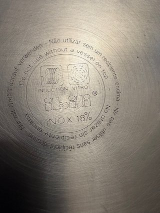 Difusor Placa Inducción INOX 18%