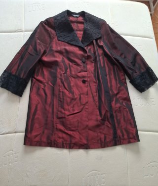 Abrigo elegante para eventos