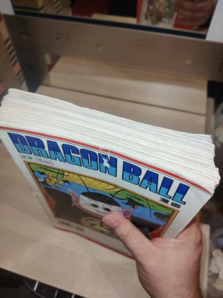 Comics Dragon Ball Serie Blanca