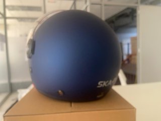 Casco Jet Skap Azul gafa solar 22-06