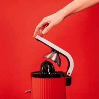 Exprimidor Cecotec Rojo