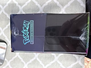 ETB Pokemon Caja Entrenador Fuegos Fantasmales