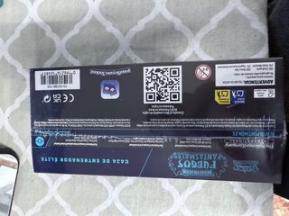 ETB Pokemon Caja Entrenador Fuegos Fantasmales