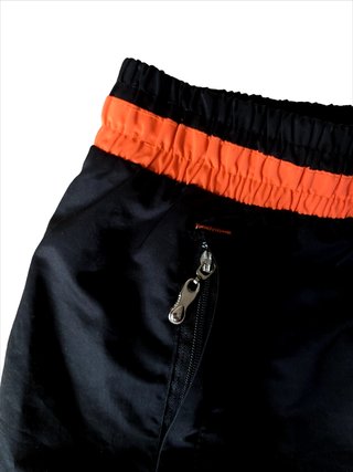 Bañador Puma Negro Naranja Y2K