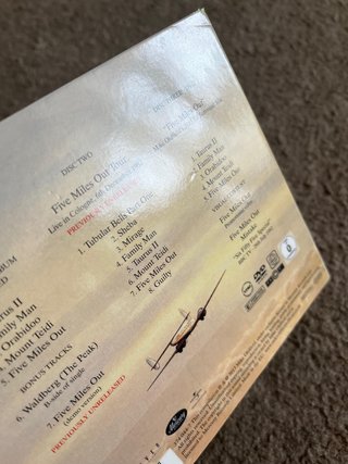 Mike Oldfield Five Miles Out Deluxe Edition