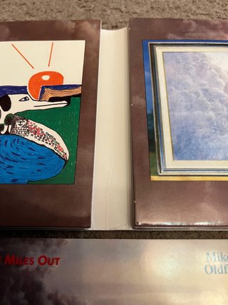 Mike Oldfield Five Miles Out Deluxe Edition