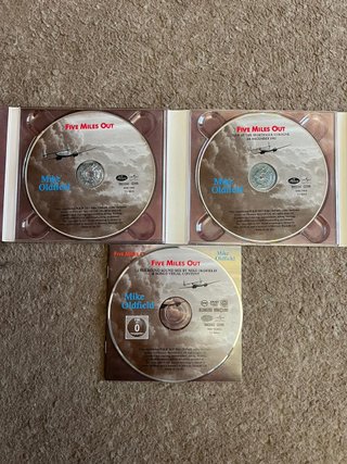 Mike Oldfield Five Miles Out Deluxe Edition