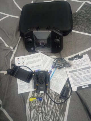Dron HOOCH-11 con mando y maletín