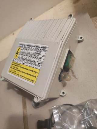 Quadro comando motore monofase hp 1 cond 25 / 7 am