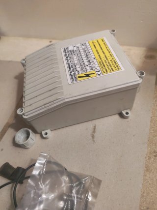 Quadro comando motore monofase hp 1 cond 25 / 7 am
