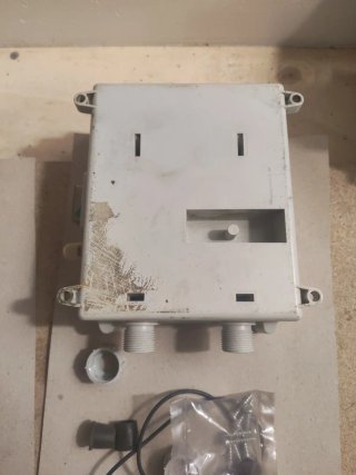 Quadro comando motore monofase hp 1 cond 25 / 7 am